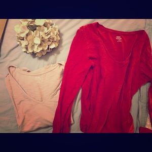 Long sleeve tops